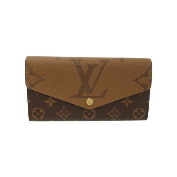 Louis Vuitton Handbags - Louis Vuitton Monogram Giant Portefeuille Sarah Bifold Long Wallet